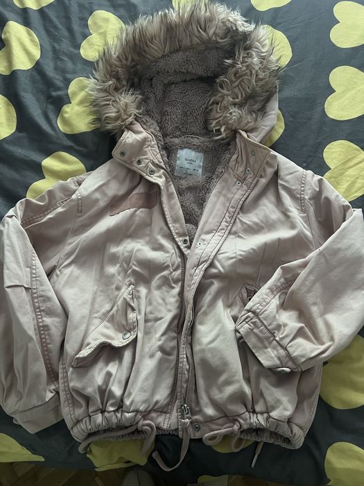 Зимно яке BERSHKA