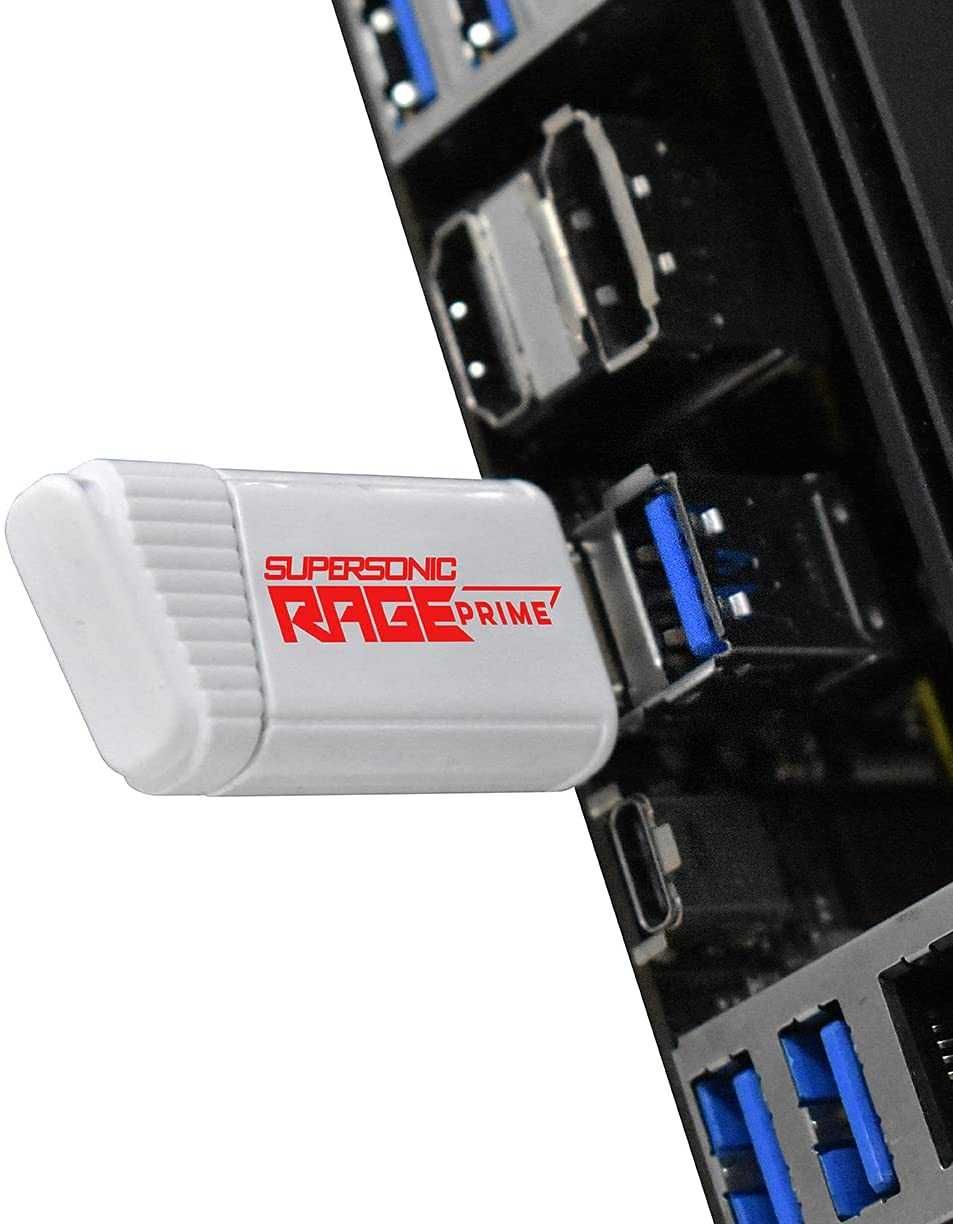 SIGILATA Memorie USB Patriot Supersonic Rage Prime 250GB USB 3.2 White