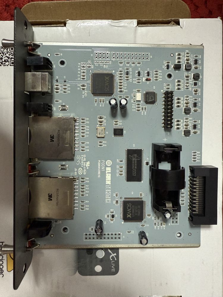Klark tehnik Dn 32-live /placa multitrack (Midas M32/behringer)