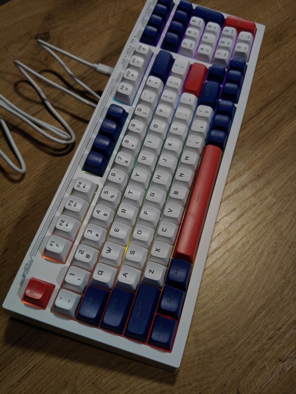 Менбраная RGB клавиатура От hp