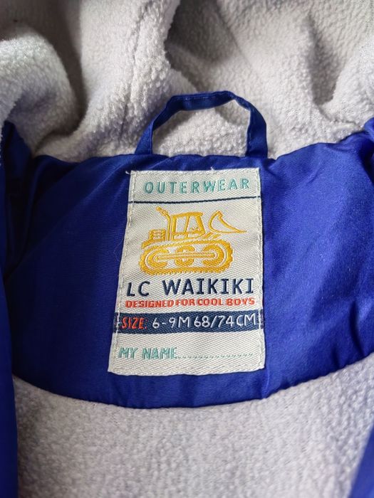 Бебешко зимно яке LC Waikiki