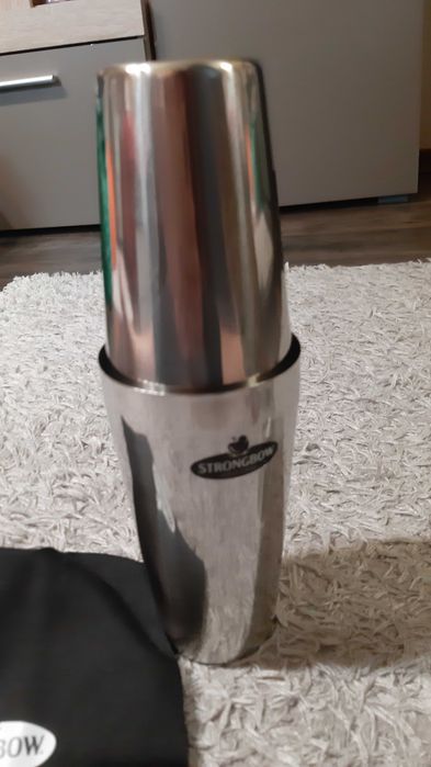 Set cocktail din oțel inoxidabil