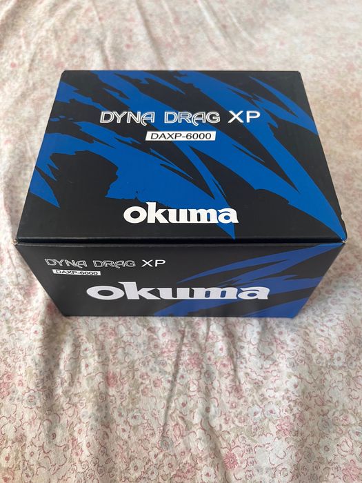 Mulineta Okuma Dyna Drag XP Baitfeeder 6000