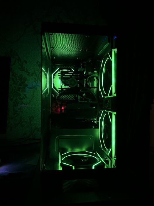 i3-10TH с Vega56 MSI new Full complect