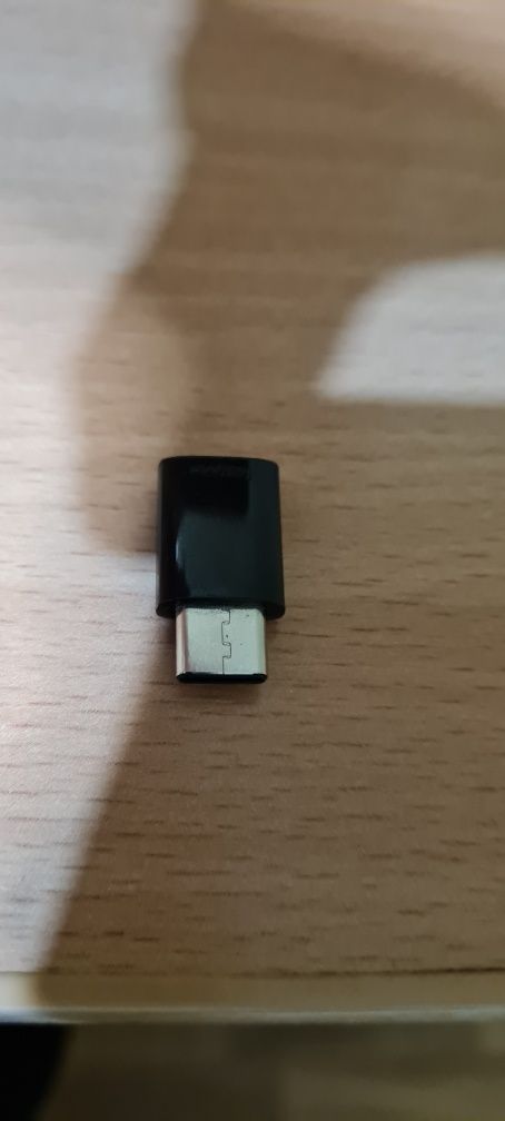 Переходник micro usb на type-с +