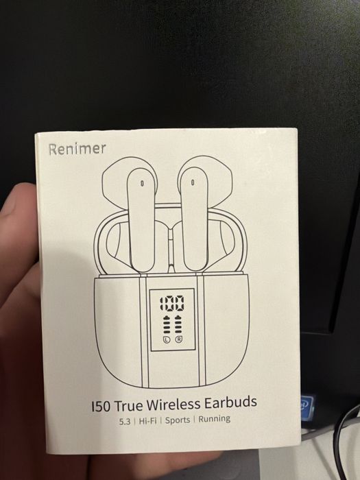 Чисто нови безжични слушалки Renimer I50