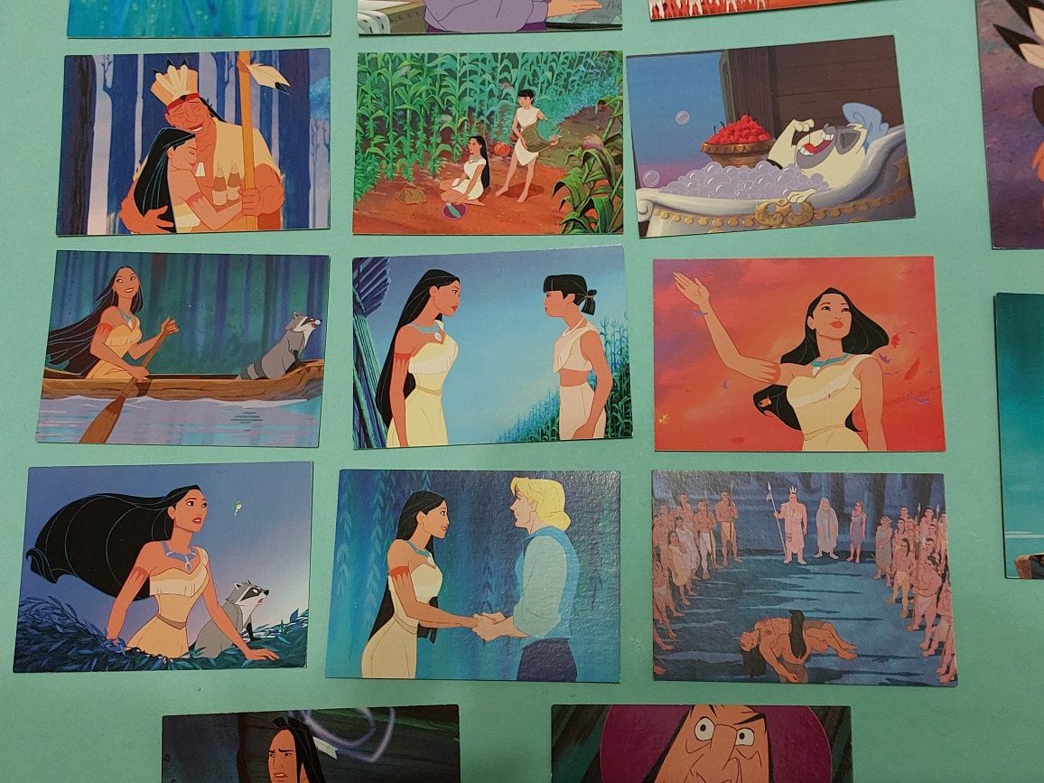 Cartonase vechi Pocahontas (Disney)