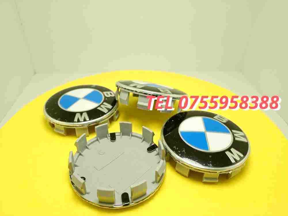 Pachet 4 Capace Jante Aluminiu Compatibil Bmw 68mm