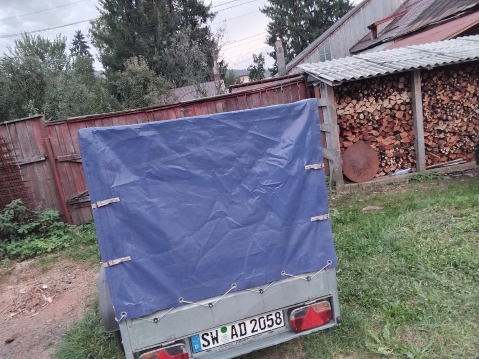 Remorca 750 kg de vanzare