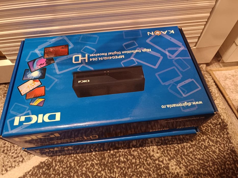 Receptor Digi Satelit HD Nou