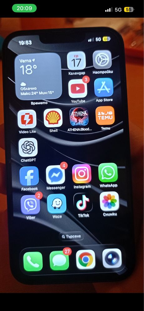 Iphone 14 128 gb Midnight