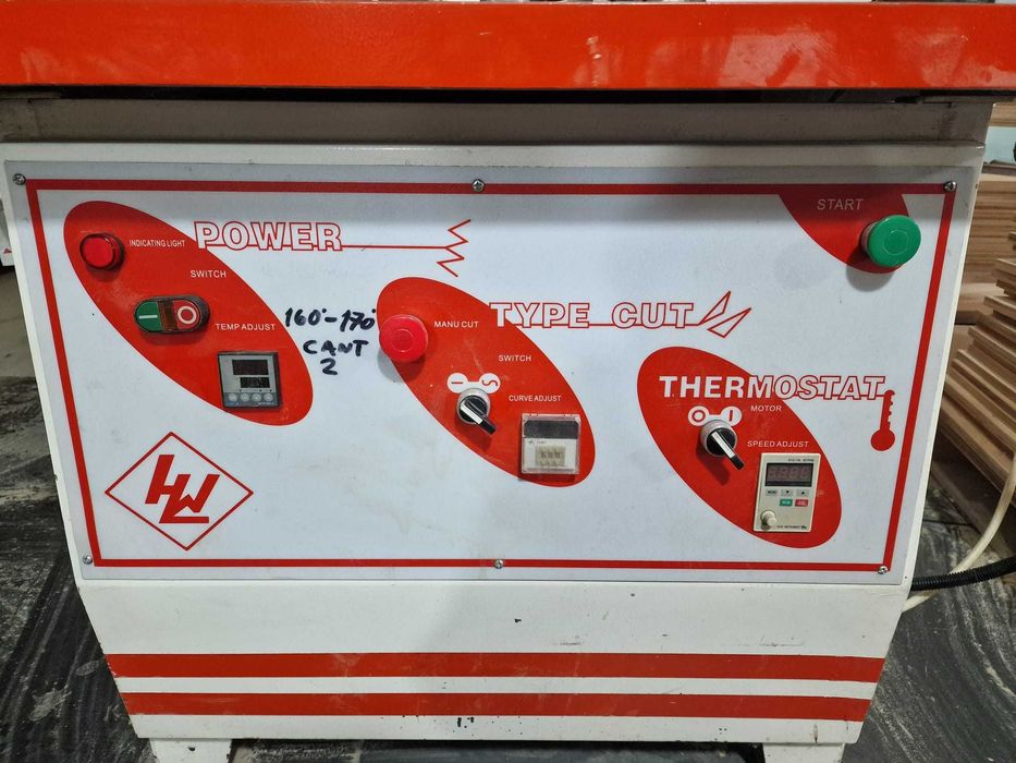 Masina de pus  cant abs pe curb si drept .