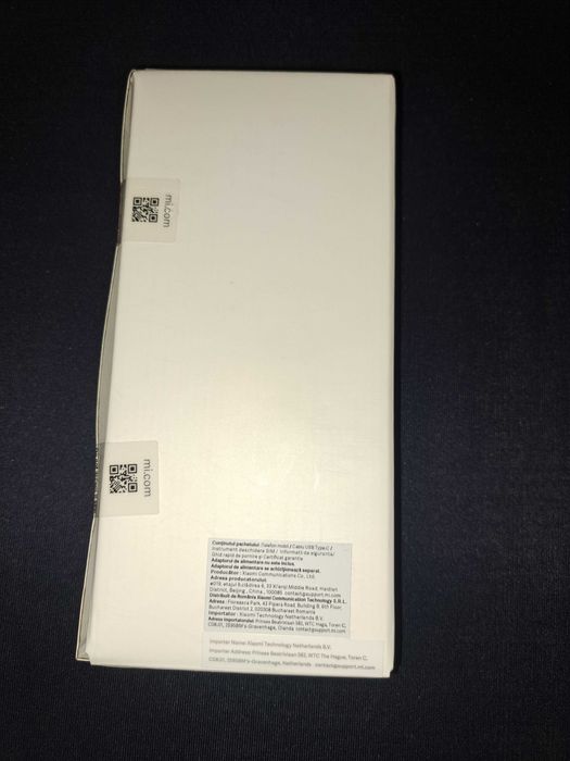 Telefon XIAOMI Redmi A5, 128GB, 4GB RAM, Dual SIM, Midnight Black