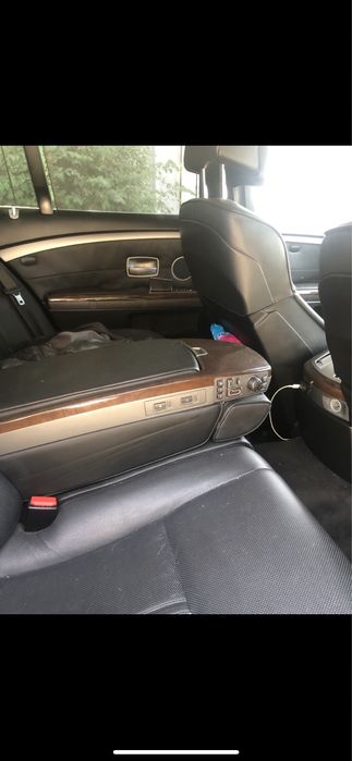 BMW 745d na chasti бмв 745д на части е65