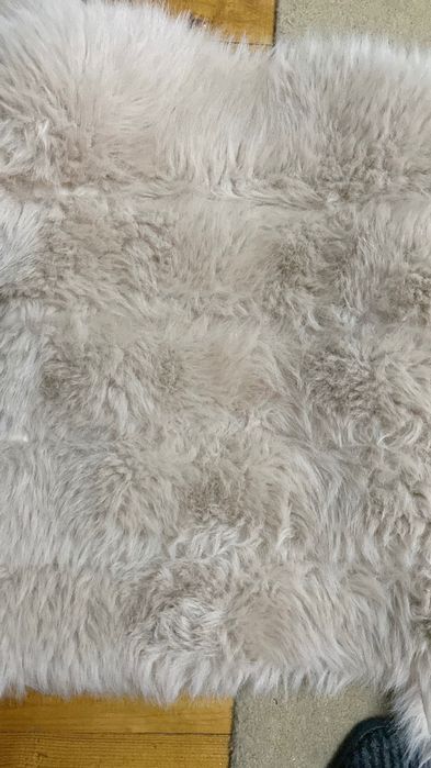 Елегантно палтенце 2 бр кафяво и бежово