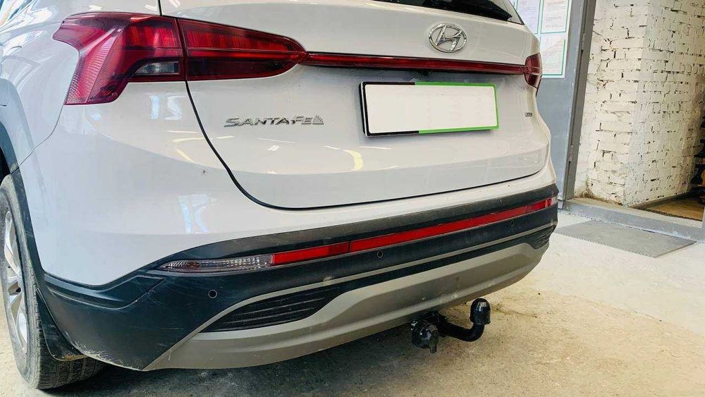 Фаркоп Berg для Hyundai Santa Fe с 2020 по 2023