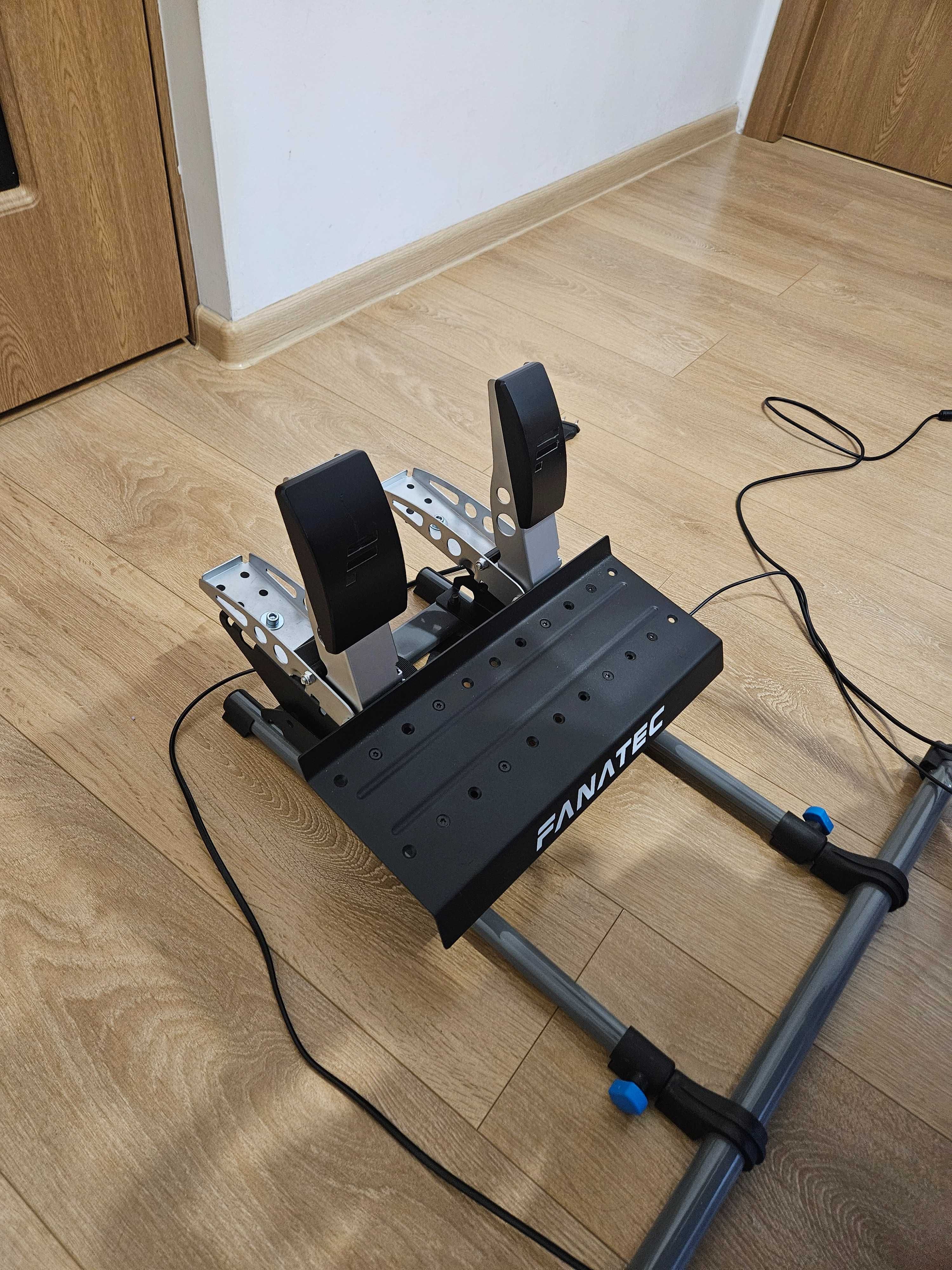 Fanatec CSL DD + Cockpit Playseat Challenge X Logitech G