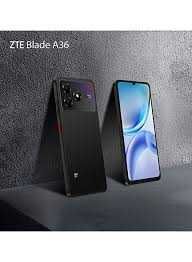 ZTE Blade A36 black