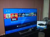PS4  slim с хитови игри в гаранция до 2024г