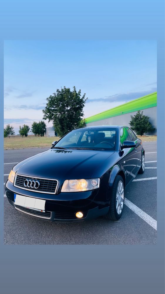 Vand Audi A4 B6/