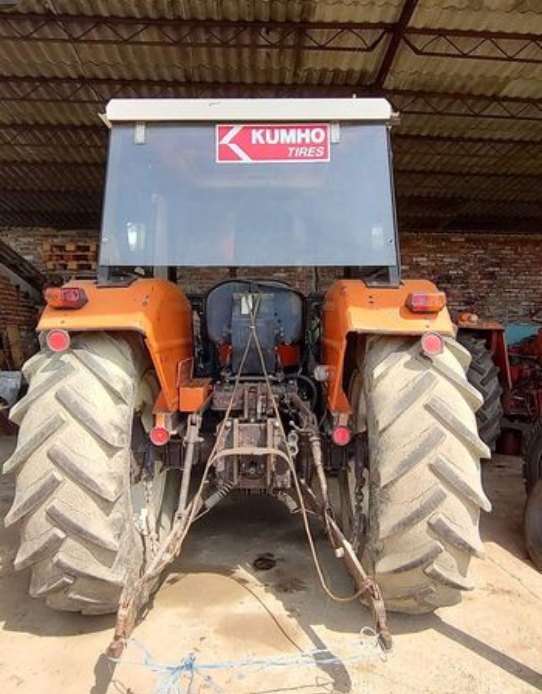 Tractor 640 Dtc cu incarcator frontal