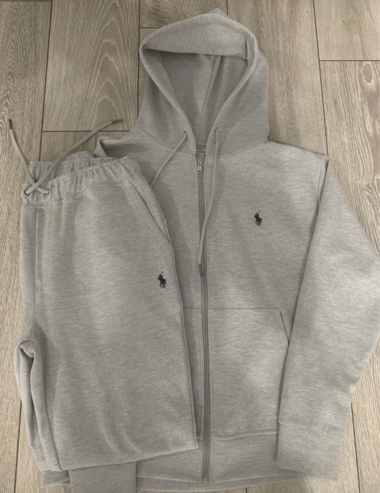 tracksuit polo gri