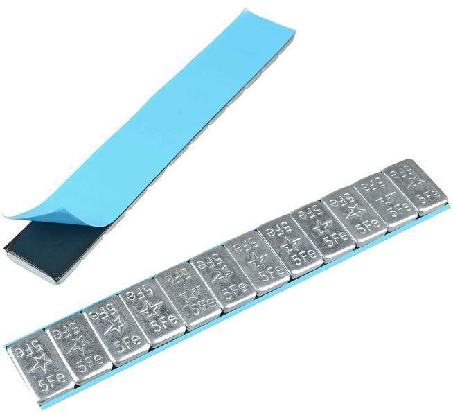 Комплект противотежести 5 гр. 400 ленти, 12 бр. на лента, 25 кг fivest