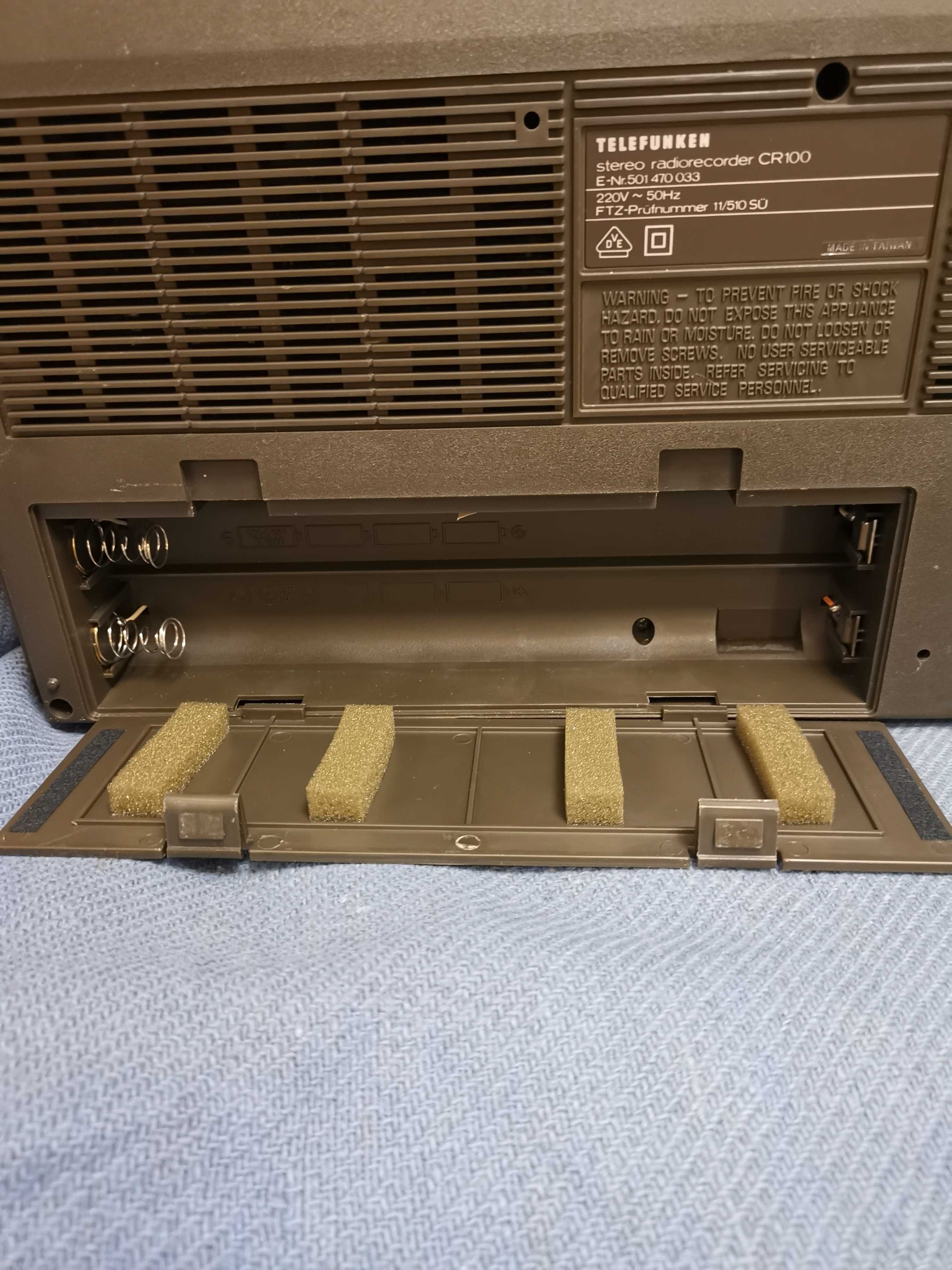 Caset Telefunken ctr 100 german