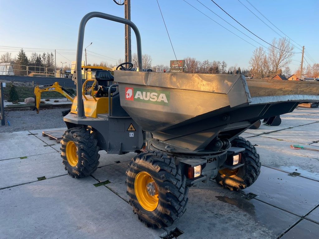 Inchiriez Excavator Dumper si Miniexcavator