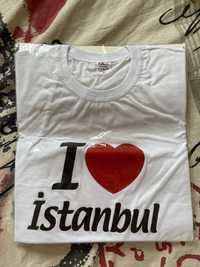 Новая футболка привезена со Стамбула!