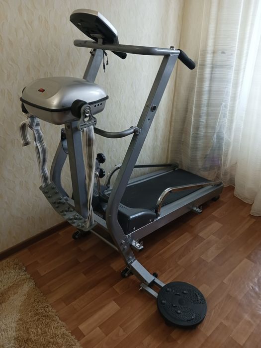 Беговая дорожка 3 в 1