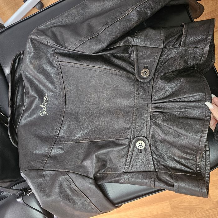 Geaca piele naturala xs