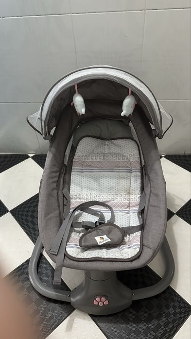 Шезлонг для новорожденных до 1 года