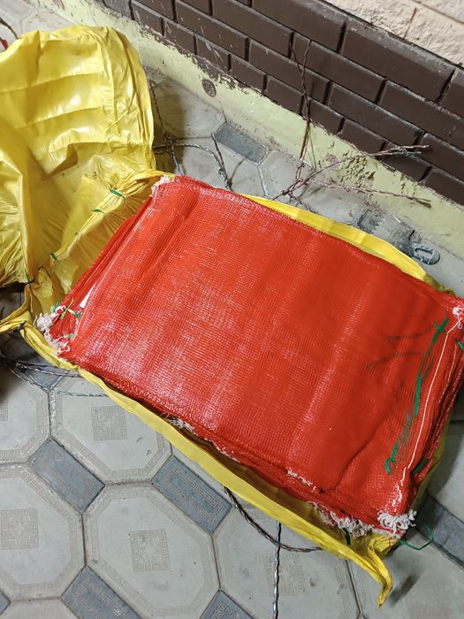 Продам сетки для картофеля