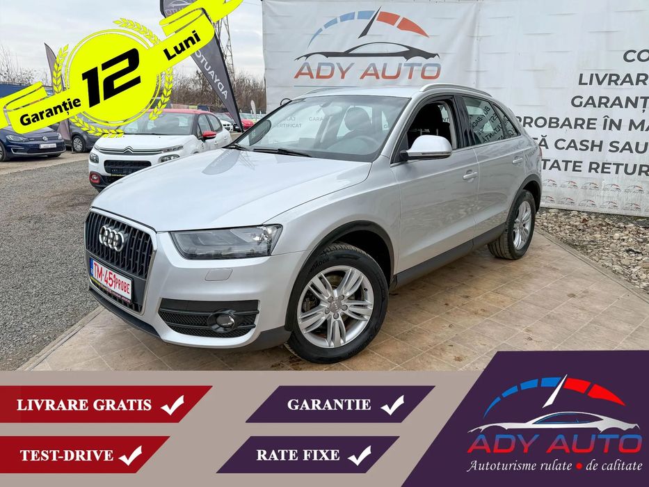 Audi Q3 Livrare gratis, Garantie 12 luni, Test drive