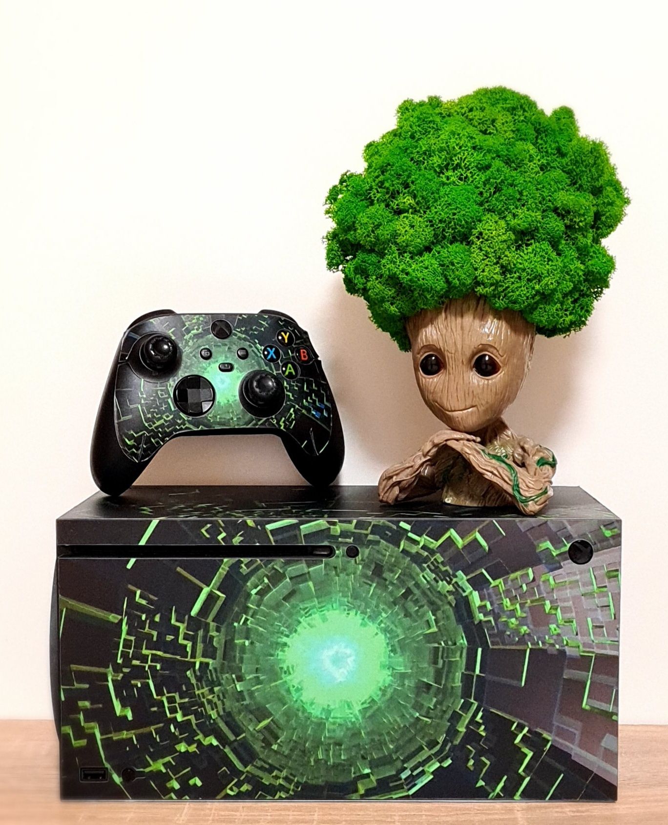 Baby groot cadou barbati, birou, sotie, copil