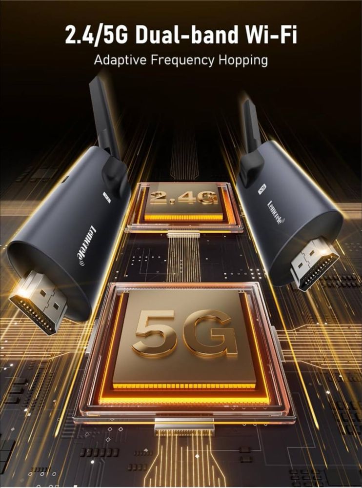 HDMI бесправадной 200М Full Hd