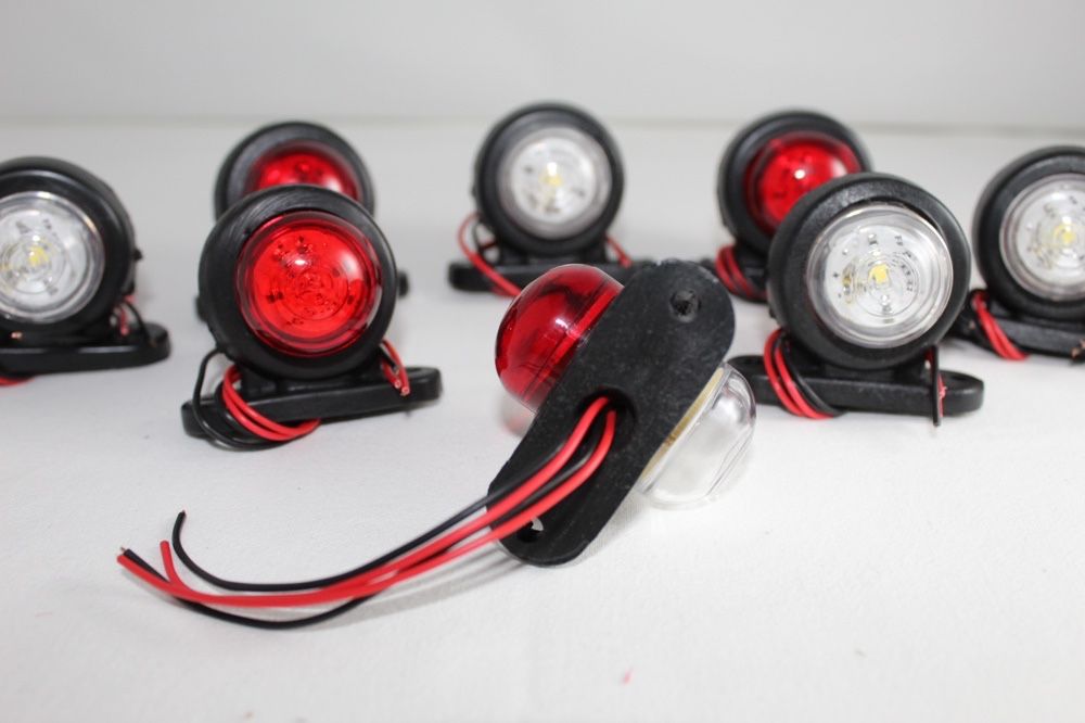 Lampa gabarit cu LED supermini