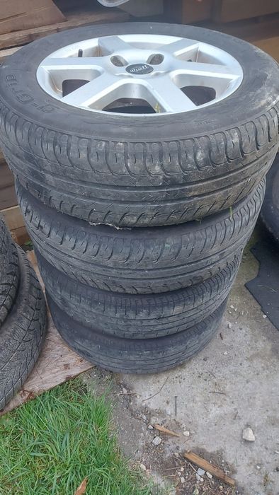 Jante Aliaj 4 X 114.3 Smart Toyota Honda Hyundai Renault Mitsubishi Ni