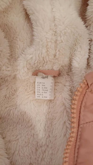 Зимен космонавт H&M 6-9 м. момиче