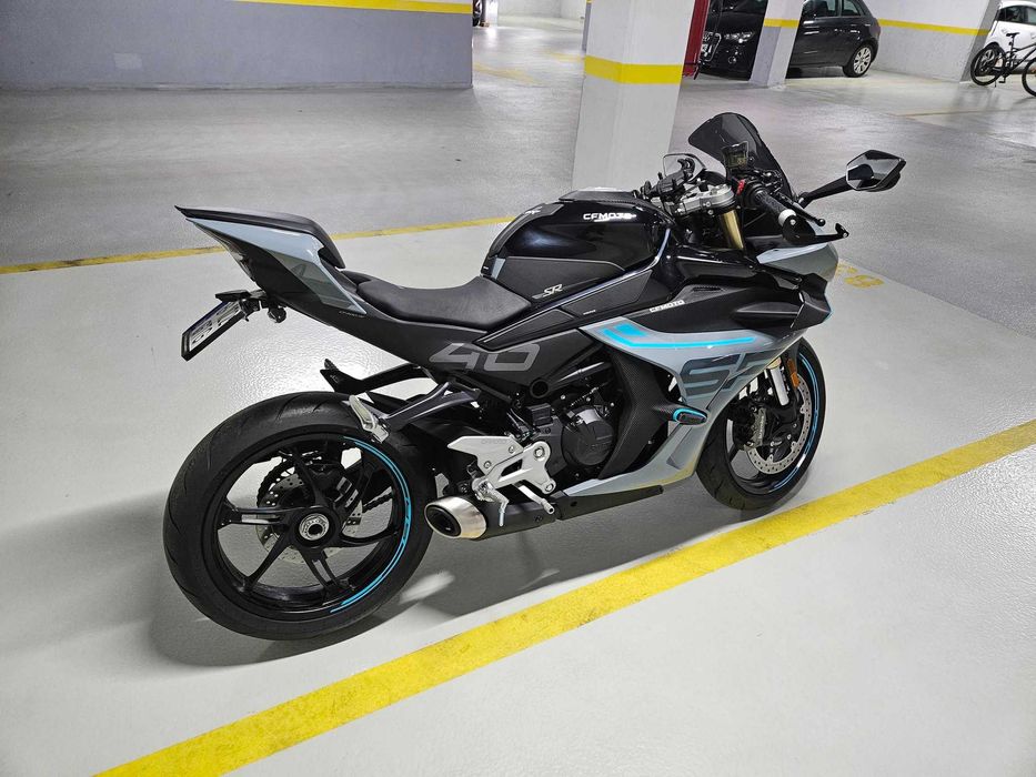 CFMoto 450 SR-S 2024 - 1650 km [ABS, TCS]