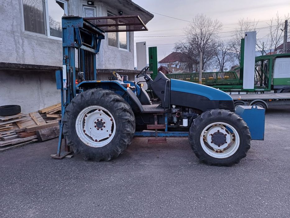 Tractor fiat agri  New holland 4635 dt universal  utb dtc