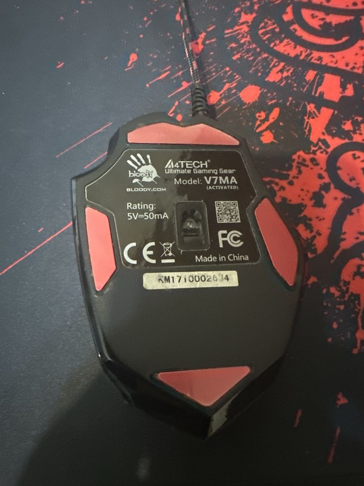 Продам мышь от bloody V7MA