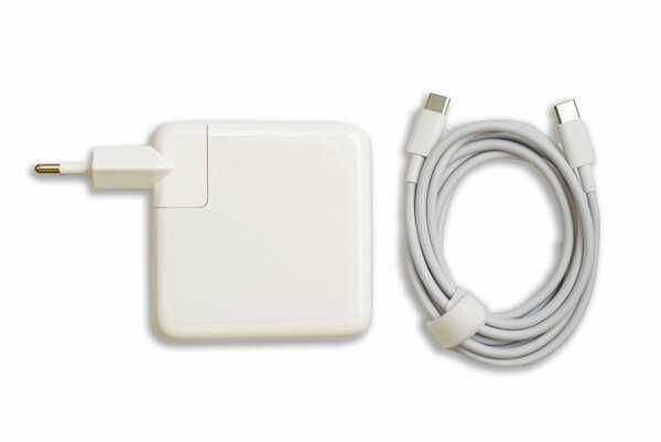 Блок питания для MacBook Pro 13" A1706 A1708 A1989 A2159 61W TYPE-C