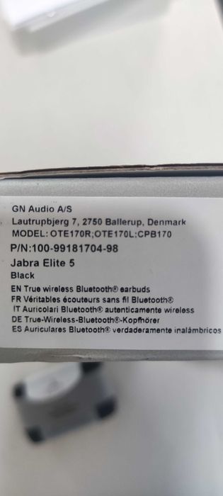 Casti wireless NOI ANC JABRA ELITE 5