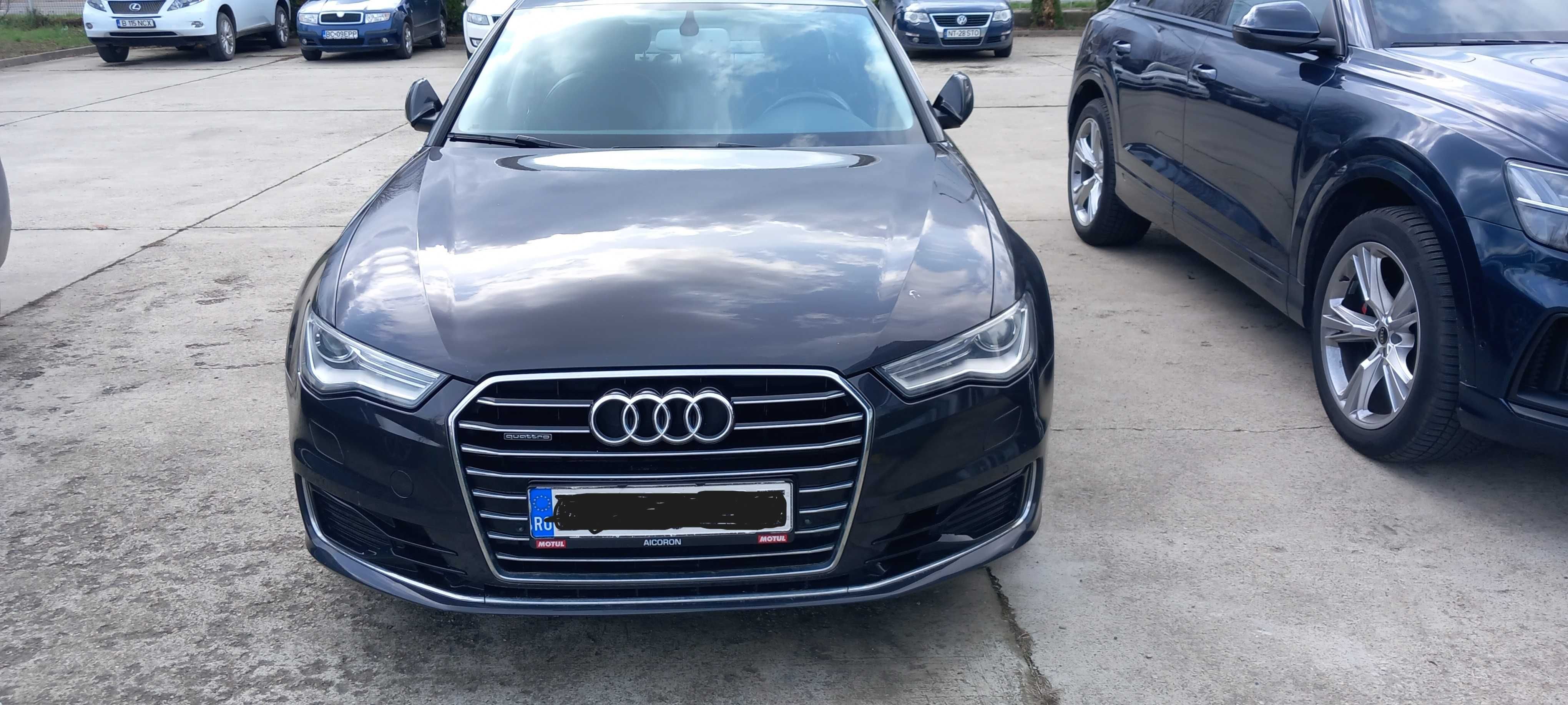 Audi A6 2,0 TDI S-Line S-tronic 190 CP - Automat