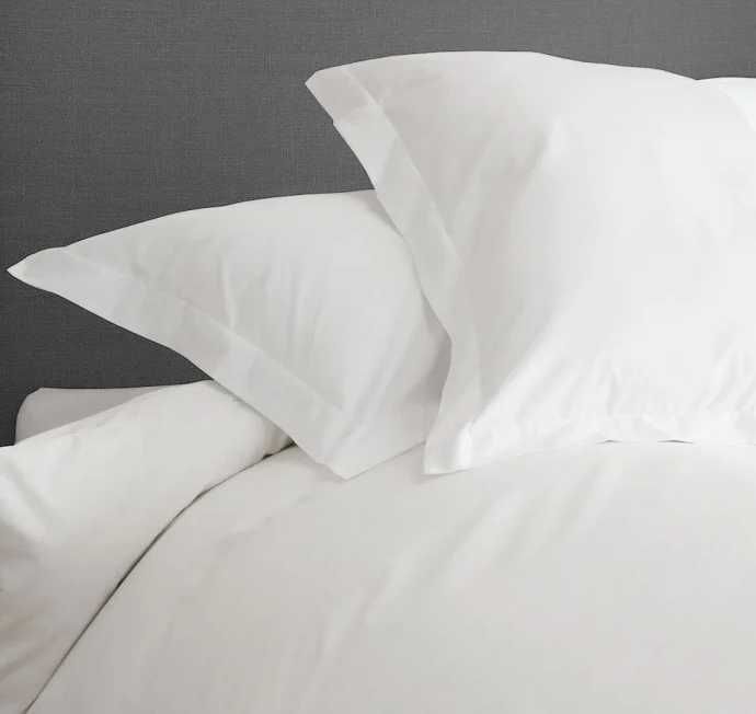 Lenjerie hoteliera din sifon de bumbac 100%