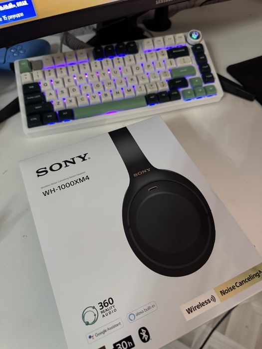 Sony WH-XM10004 беспроводная гарнитура