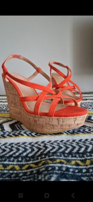 Sandale cu platforma H&M (sandals)