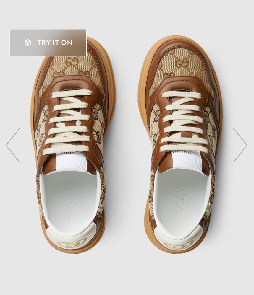 Кроссовки Gucci